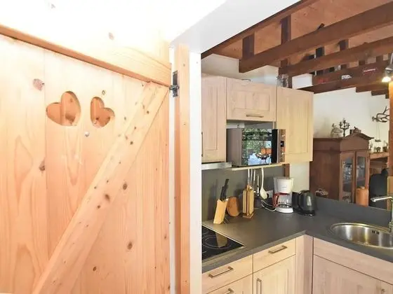Vintage Holiday Home in Bad Pyrmont With Private Terrace - Mutfak