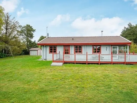 Vintage Holiday Home in Ebeltoft With Terrace