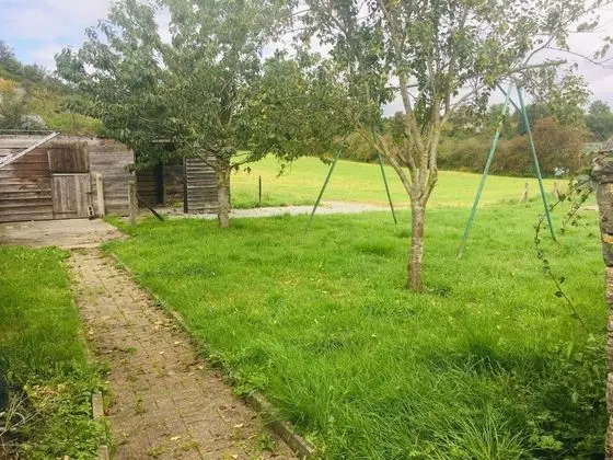 Vintage Holiday Home in Frasnes With Garden - Dış Mekan