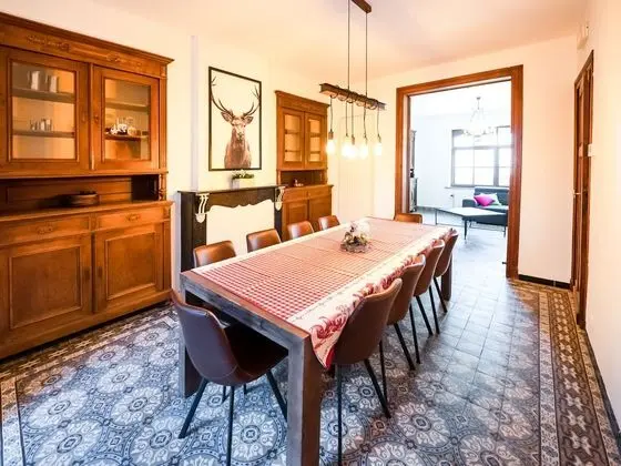 Vintage Holiday Home in Frasnes With Garden - Yerinde Yemek