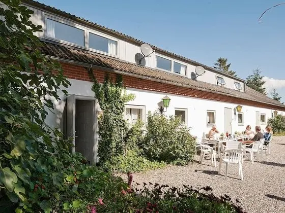 Vintage Holiday Home in Grenaa With Billiards