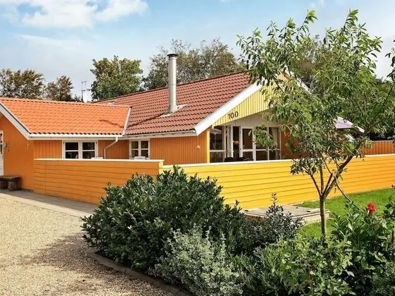 Vintage Holiday Home in Hemmet for 6 People