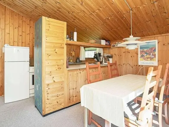 Vintage Holiday Home in Jutland near Child Friendly Beach - İç Mekan