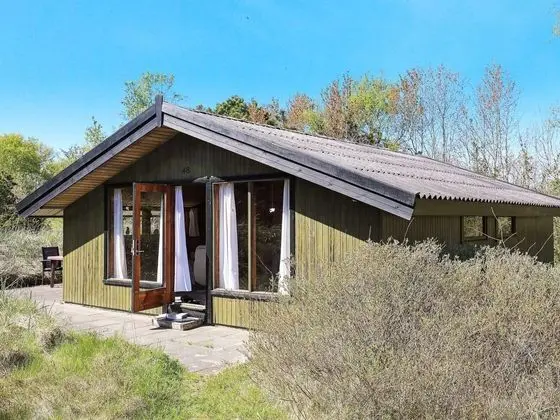 Vintage Holiday Home in Jutland near Child Friendly Beach - Öne Çıkan Resim