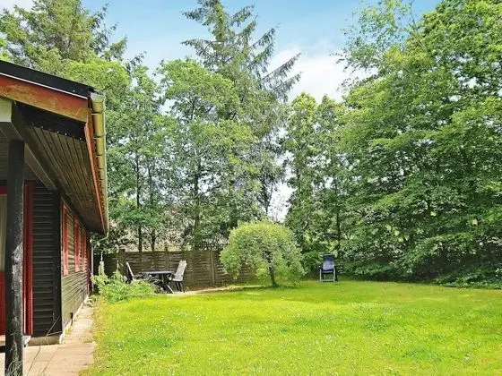 Vintage Holiday Home near Ulfborg with Conservatory - Dış Mekan