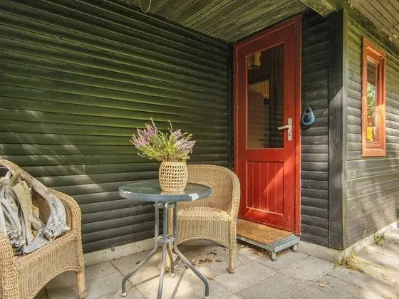 Vintage Holiday Home near Ulfborg with Conservatory - Dış Mekan