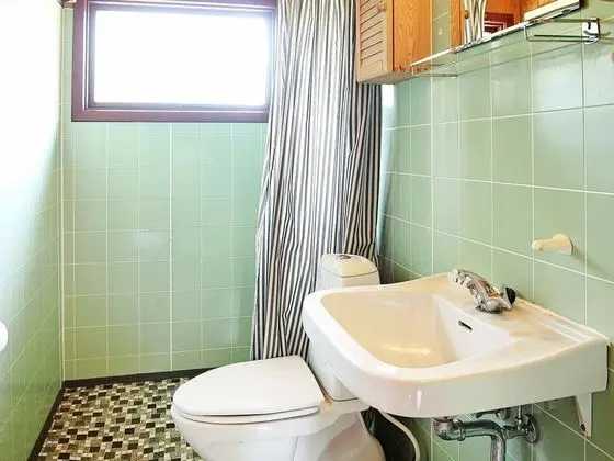 Vintage Holiday Home near Ulfborg with Conservatory - İç Mekan