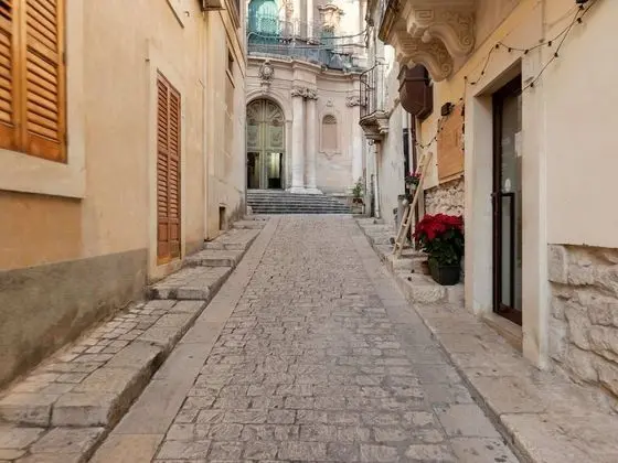 Vintage Holiday Home in Scicli With Balcony