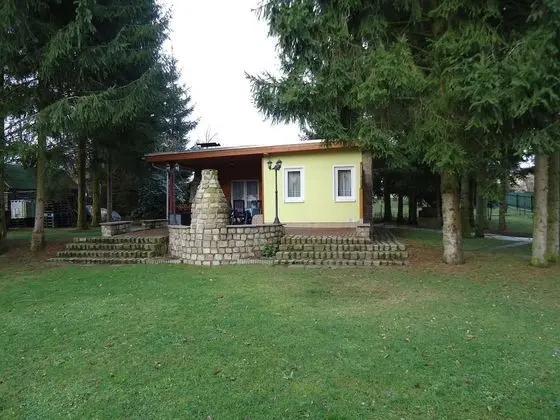 Vintage Holiday Home in Trieb With Terrace - Dış Mekanlar