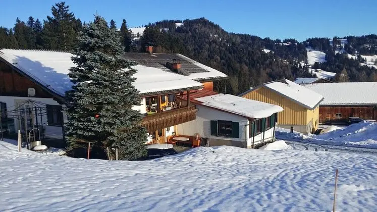 Vintage Holiday Home in Vorarlberg Near Ski Area - Dış Mekan