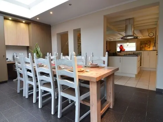 Vintage Villa in Knokke-Heist near Beach - Yerinde Yemek