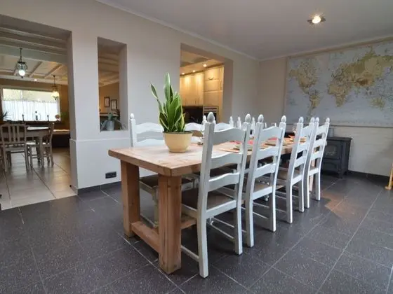 Vintage Villa in Knokke-Heist near Beach - Yerinde Yemek