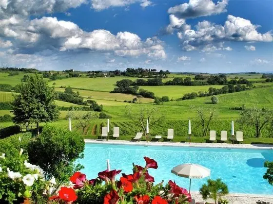 Vintage Mansion in Montepulciano With Shared Pool - Havuz