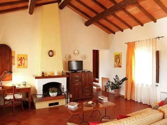 Vintage Mansion in Montepulciano With Shared Pool - Oda Düzeni