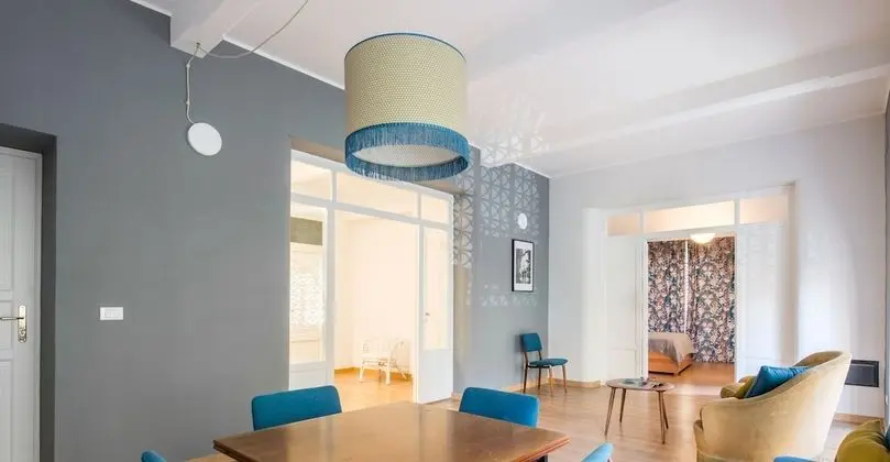 Vintage Style Apartment near Roma