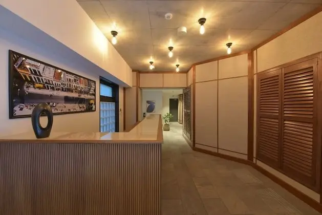 Hotel Vintage Tokyo Kagurazaka - Lobi