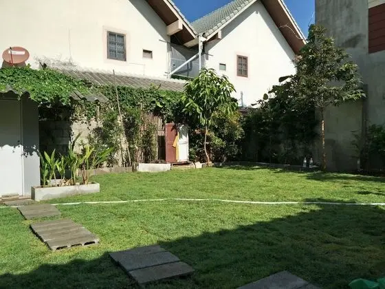 Vintage Wooden House 177 - Dış Mekan
