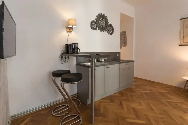 Vintagehome: Apartments by Naschmarkt - Mutfak