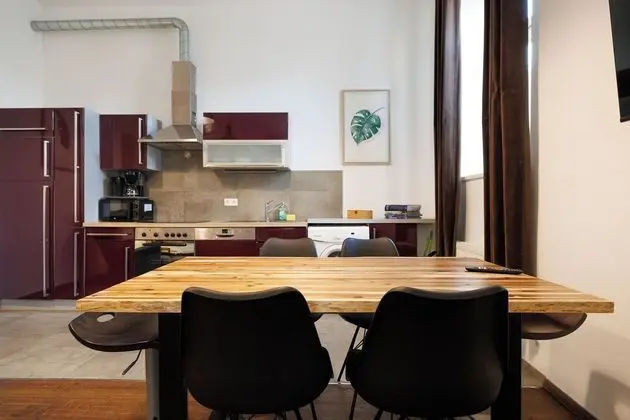 Vintagehome: Apartments by Schönbrunn - Yerinde Yemek