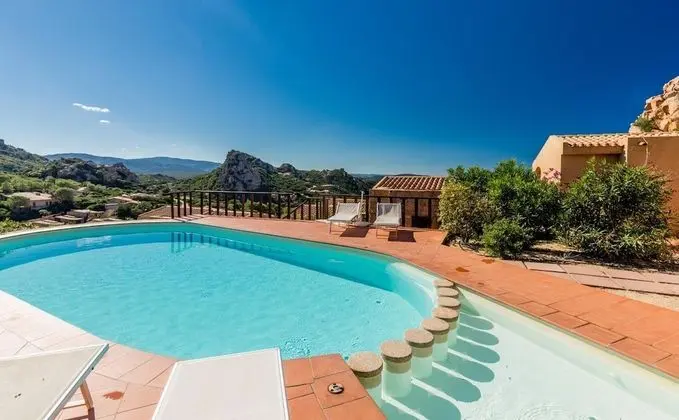 Villa Violetta 1 Bianca - Havuz