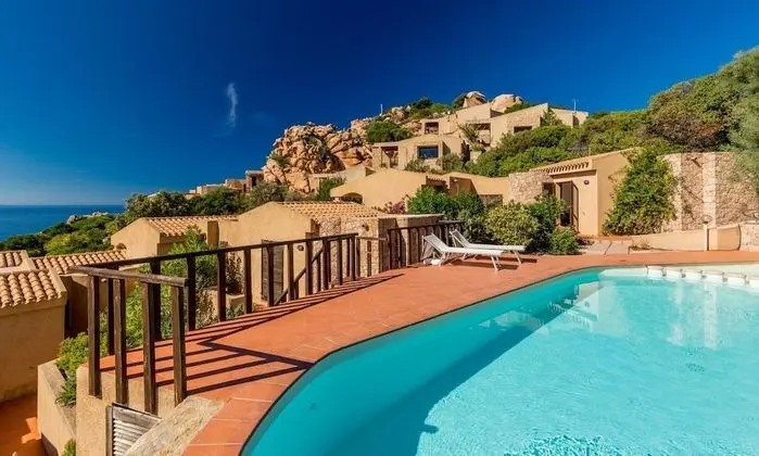 Villa Violetta 2 Celeste - Havuz