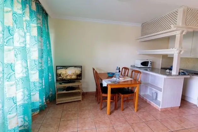 Vip Apartamentos Nogal - Mutfak