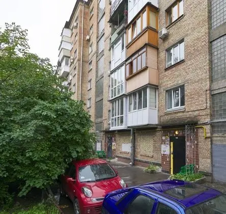 VIP apartment Studio Lesi Ukrainky Blvd - Dış Mekan