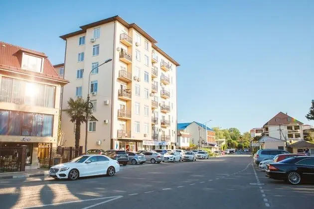 VIP apartment on Tulpanova Street