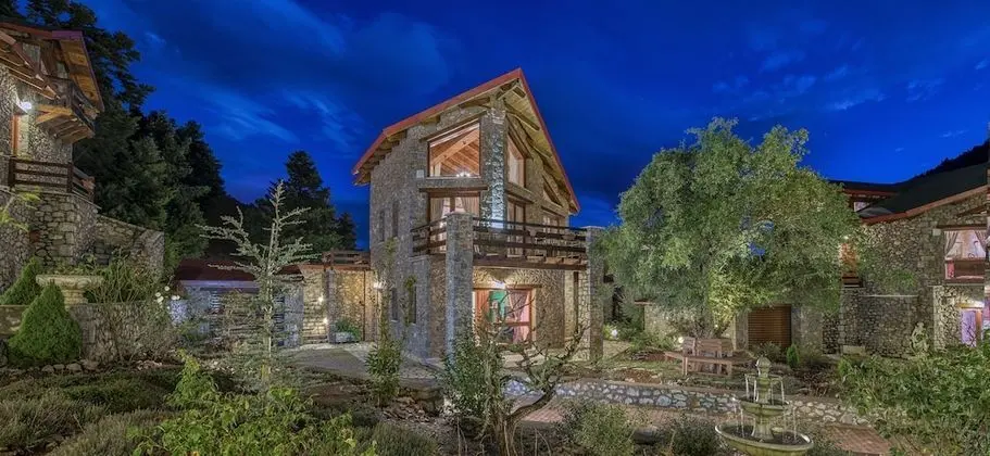 ViP Chalet 4 seasons - Dış Mekan