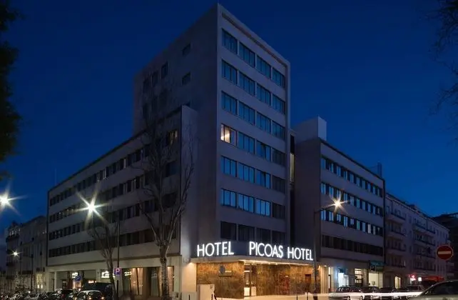 VIP Executive Picoas Hotel - Dış Mekan
