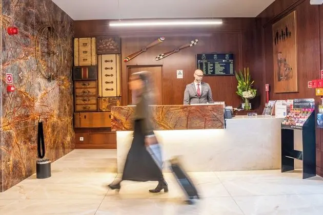 VIP Executive Picoas Hotel - Lobi