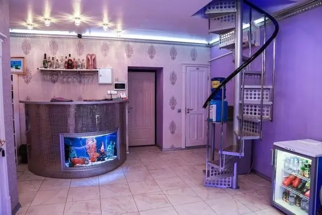 VIP Guest House Nevsky - Hostel - Lobi