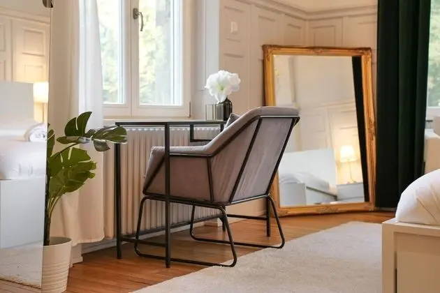 VIP Suite Apartment - 5 min walk center - İç Mekan