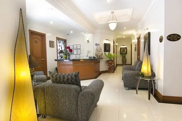 VIP Suite Hostel - Makati - Lobi