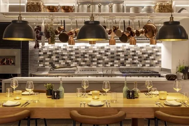 Virgin Hotels Edinburgh - Yerinde Yemek