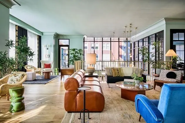 Virgin Hotels New Orleans - Lobi