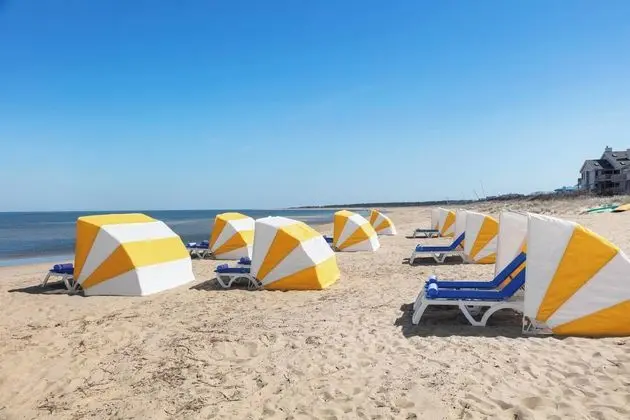 Virginia Beach Resort Hotel and Conference Center - Plaj