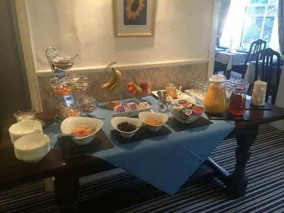 Virginia Cottage Guest House - Yerinde Yemek