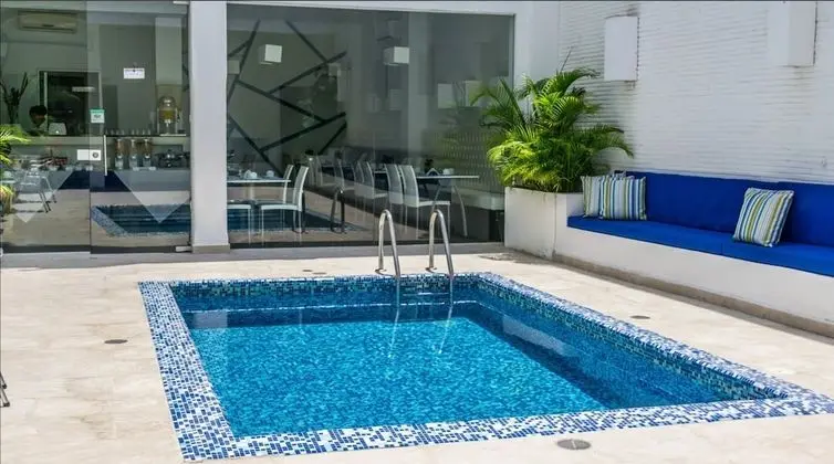 Hotel Virrey Cartagena - Havuz