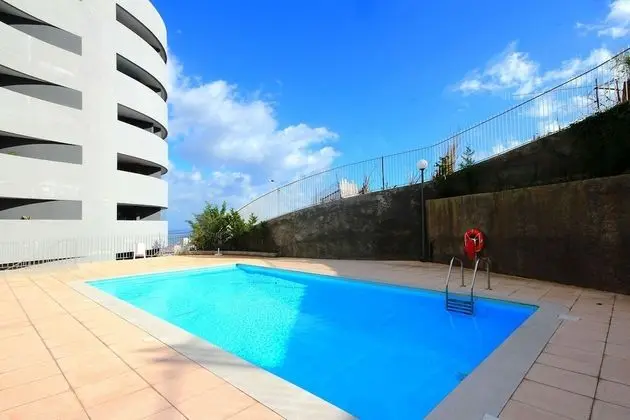 Virtudes Apartment - Havuz