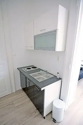 Virtus Apartments and Rooms - Mutfak
