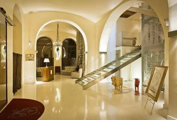 Hotel Vis a Vis - Lobi