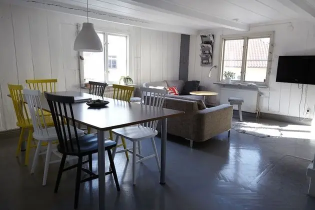 Visby Logi & Vandrarhem Hästgatan 14 - Oda Düzeni
