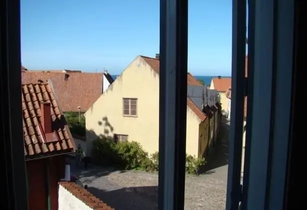 Visby Logi & Vandrarhem Hästgatan 14 - Oda Manzaraları