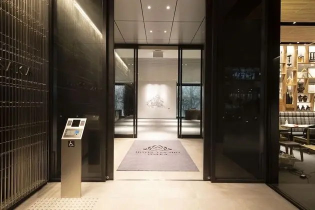 Hotel Vischio Osaka - Lobi
