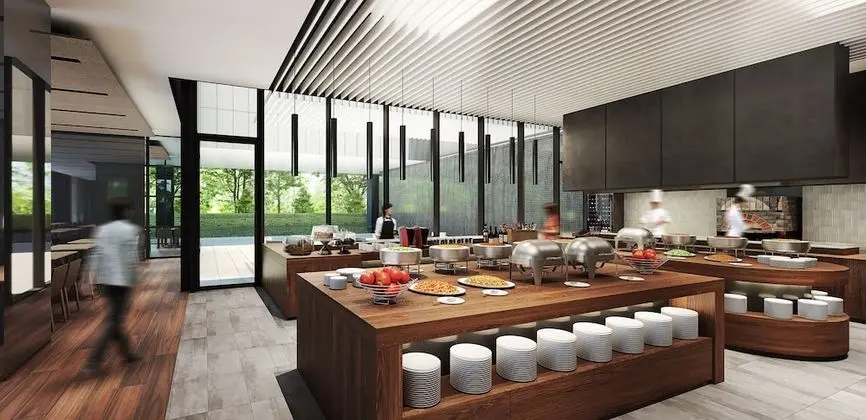 Hotel Vischio Osaka - Yerinde Yemek