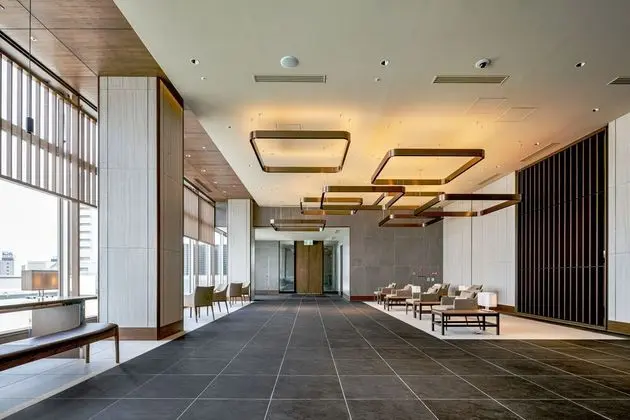 HOTEL VISCHIO TOYAMA by GRANVIA - Lobi