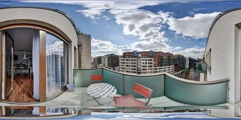 Vision Aparthotel - Dış Mekan