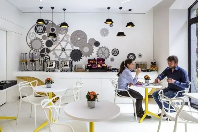 Vision Apartments Living Hotel Mont-Blanc - Lobi