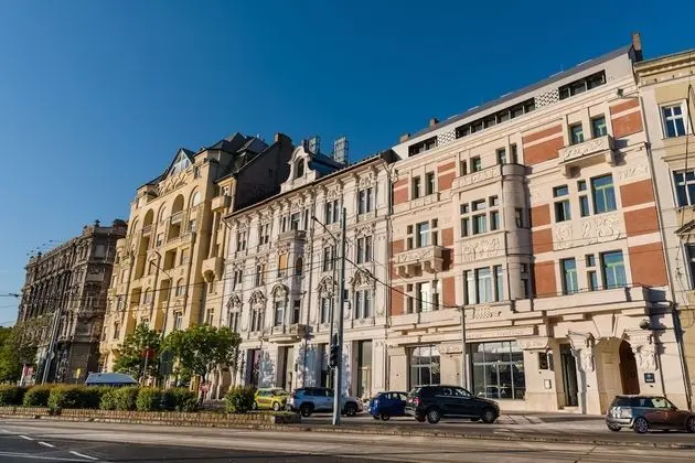 Hotel Vision - Dış Mekan